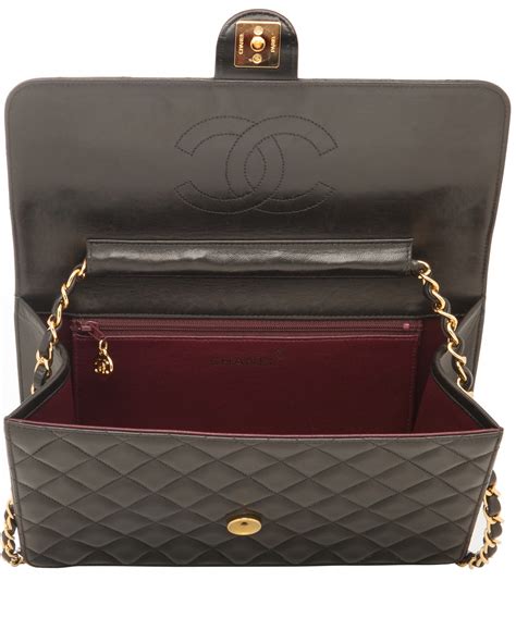 chanel flap look a like|vintage chanel single flap.